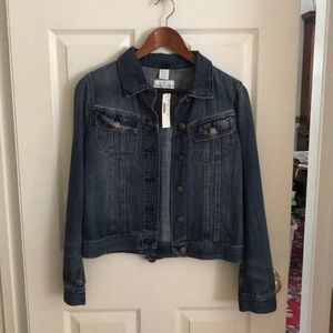 J.Crew Denim Jacket NWT